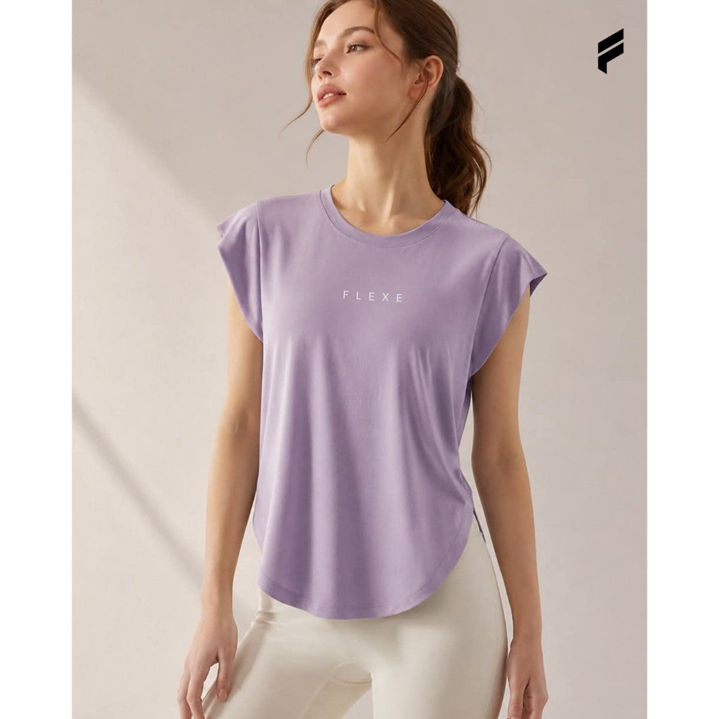 Women's FlexFlow Cap Sleeve Breathable Modal Top Tee