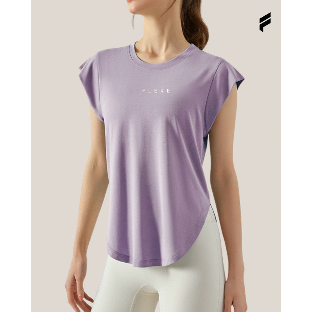 Women's FlexFlow Cap Sleeve Breathable Modal Top Tee