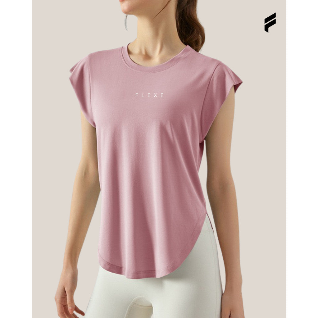 Women's FlexFlow Cap Sleeve Breathable Modal Top Tee
