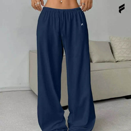 FLEXE- Women Trousers Casual Long Bottom Pants Fitness Gym Cosy Pants Legging