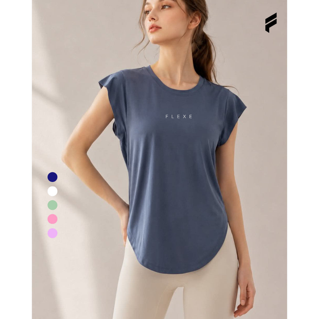Women's FlexFlow Cap Sleeve Breathable Modal Top Tee