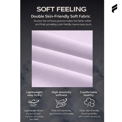 FLEXE - Seamless Women Long Sleeve Top Casual Fitness Gym Outfit Wear