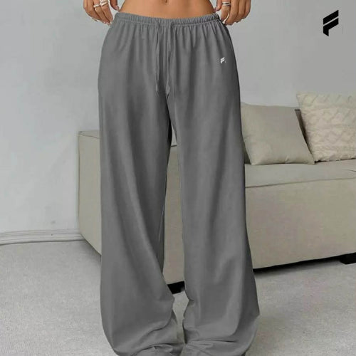 FLEXE- Women Trousers Casual Long Bottom Pants Fitness Gym Cosy Pants Legging