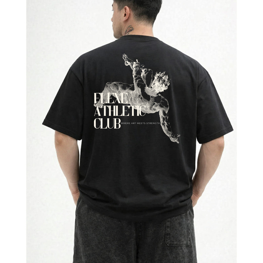 Premium Athletic Club Power Oversized T-Shirt