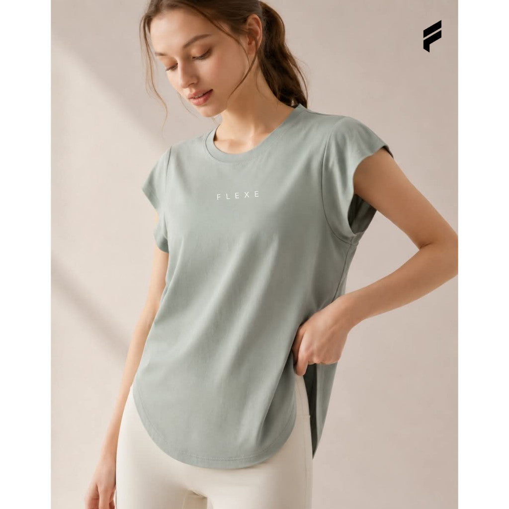 Women's FlexFlow Cap Sleeve Breathable Modal Top Tee
