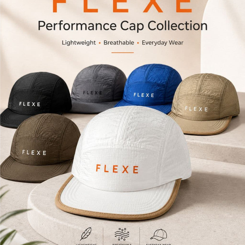 Flexe Swift 5-Panel Cap