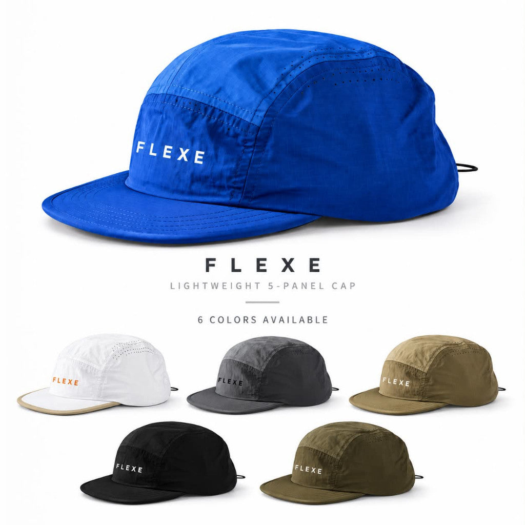 Flexe Swift 5-Panel Cap