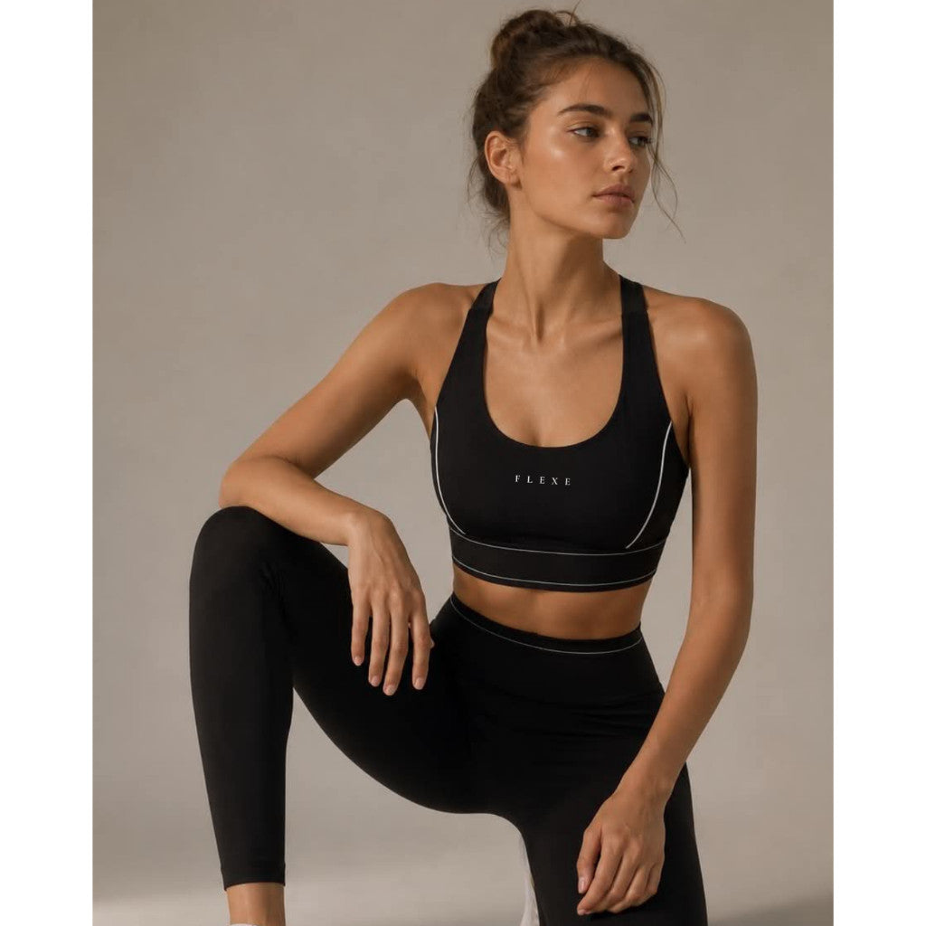 Women's Seamless Sports Bra Crop Top for Yoga Running Gym