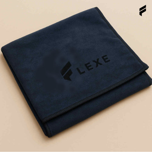 FLEXE-100cm*30cm Premium Microfiber Cotton Fitness Towel
