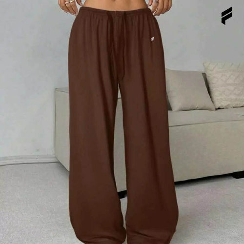 FLEXE- Women Trousers Casual Long Bottom Pants Fitness Gym Cosy Pants Legging