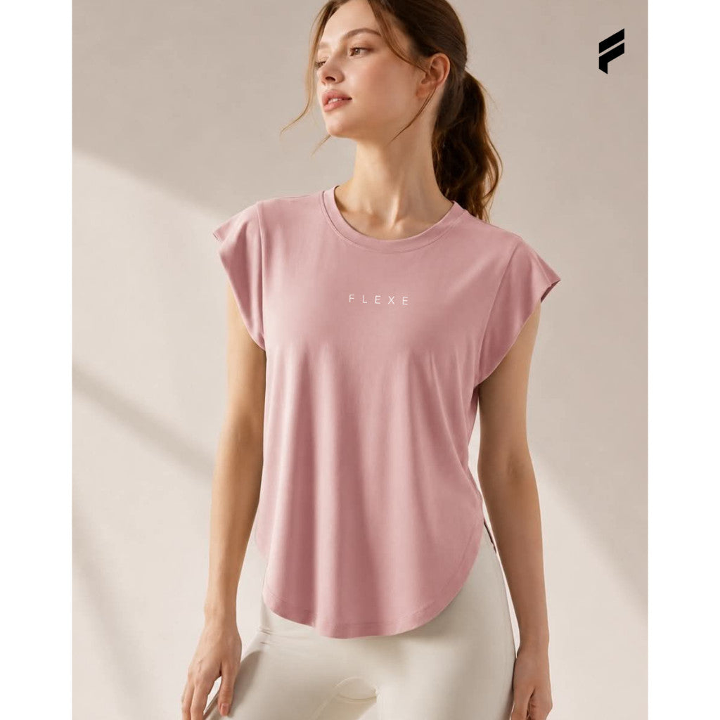 Women's FlexFlow Cap Sleeve Breathable Modal Top Tee