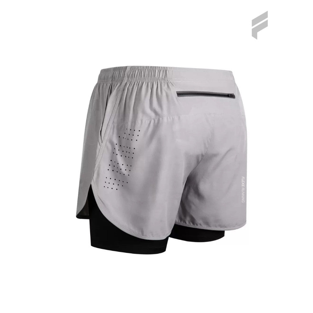 Flexe AeroLayer 2-in-1 Running Shorts