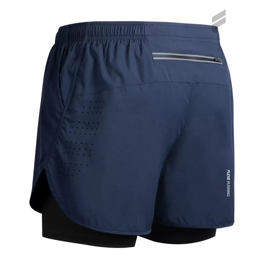 Flexe AeroLayer 2-in-1 Running Shorts