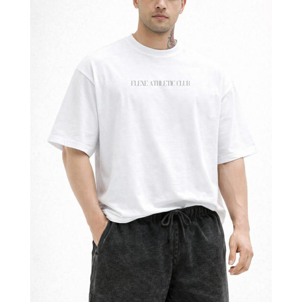 Premium Athletic Club Power Oversized T-Shirt