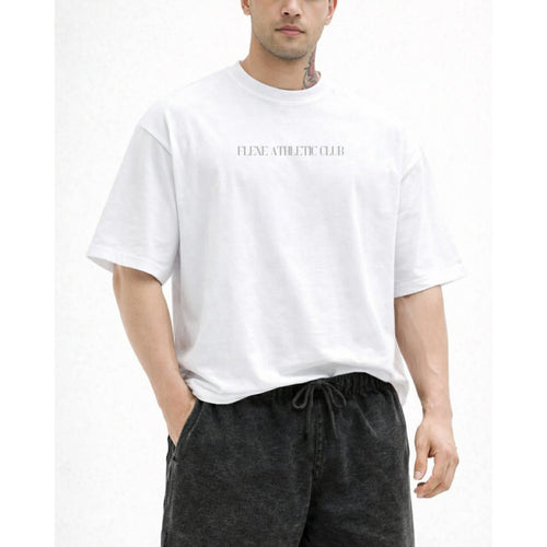 Flexe Athletic Club Oversized Tee