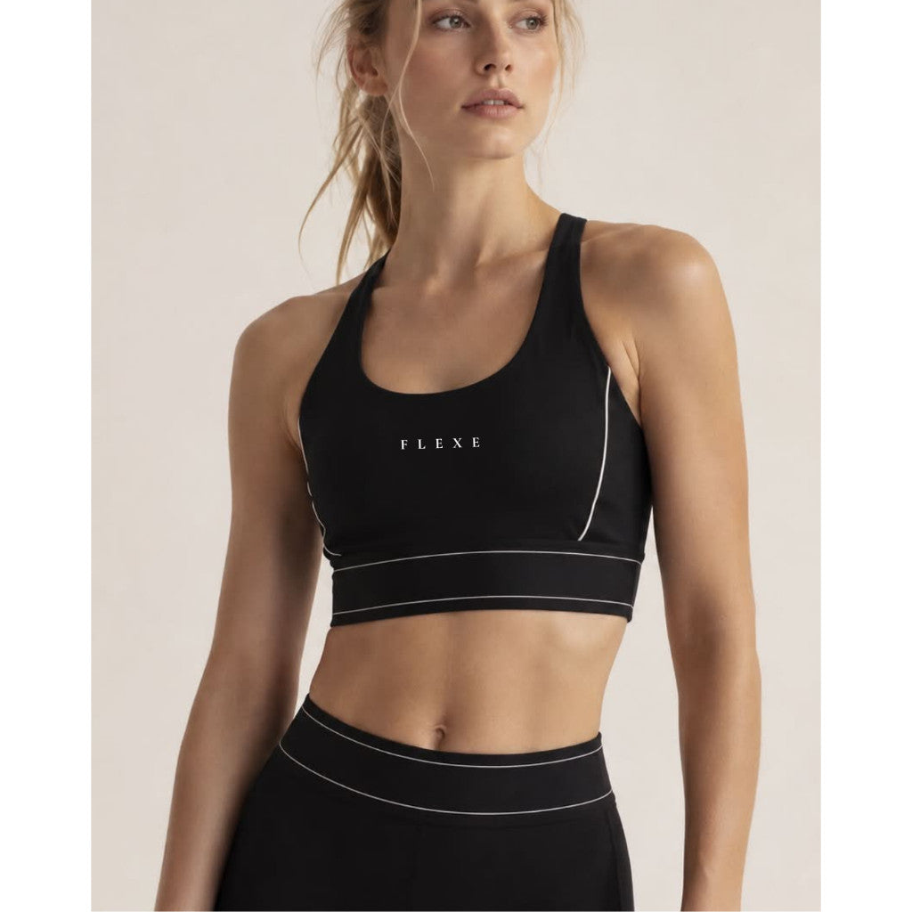 Women's Seamless Sports Bra Crop Top for Yoga Running Gym