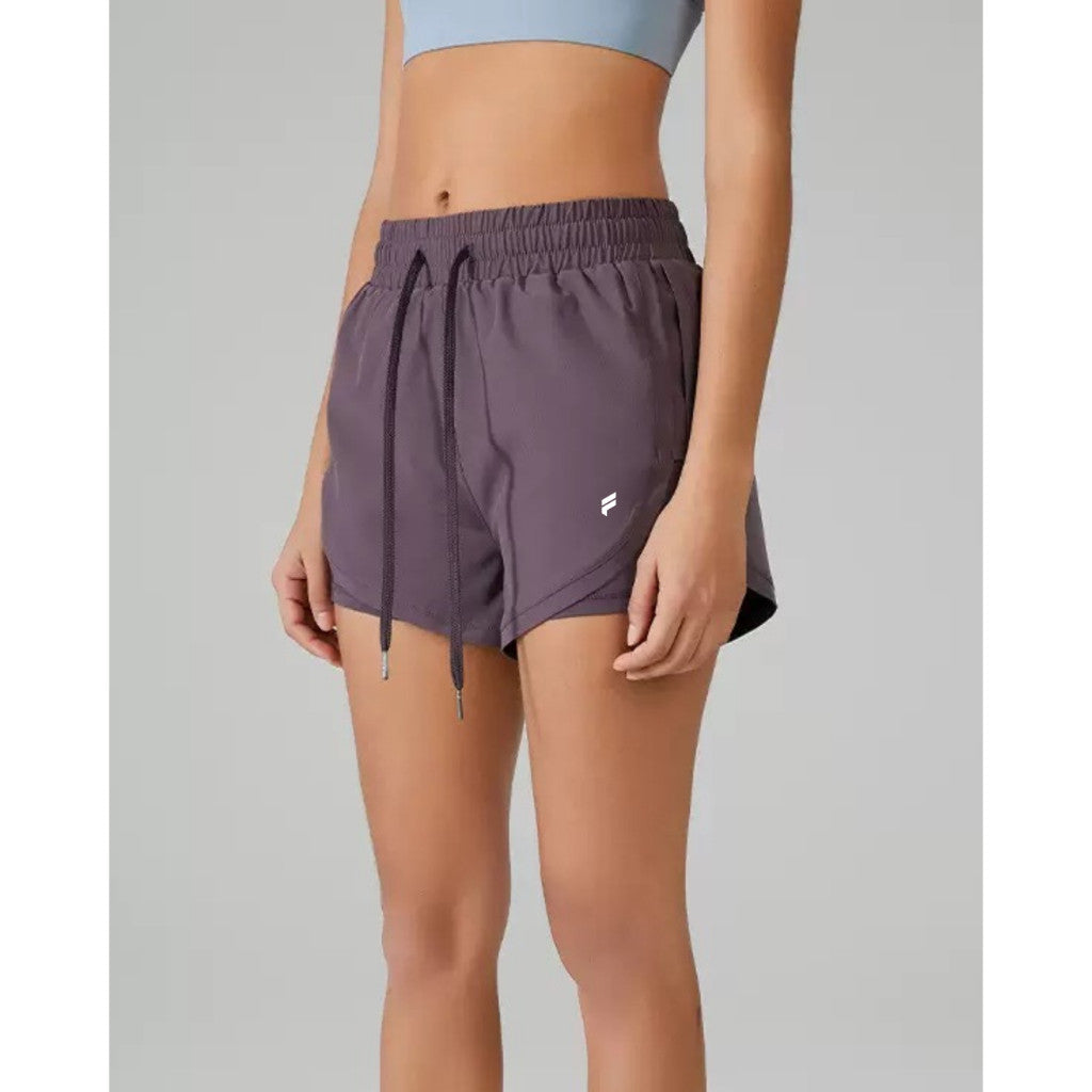 Women's Running Shorts with Pocket Quick Dry Athletic Gym Shorts