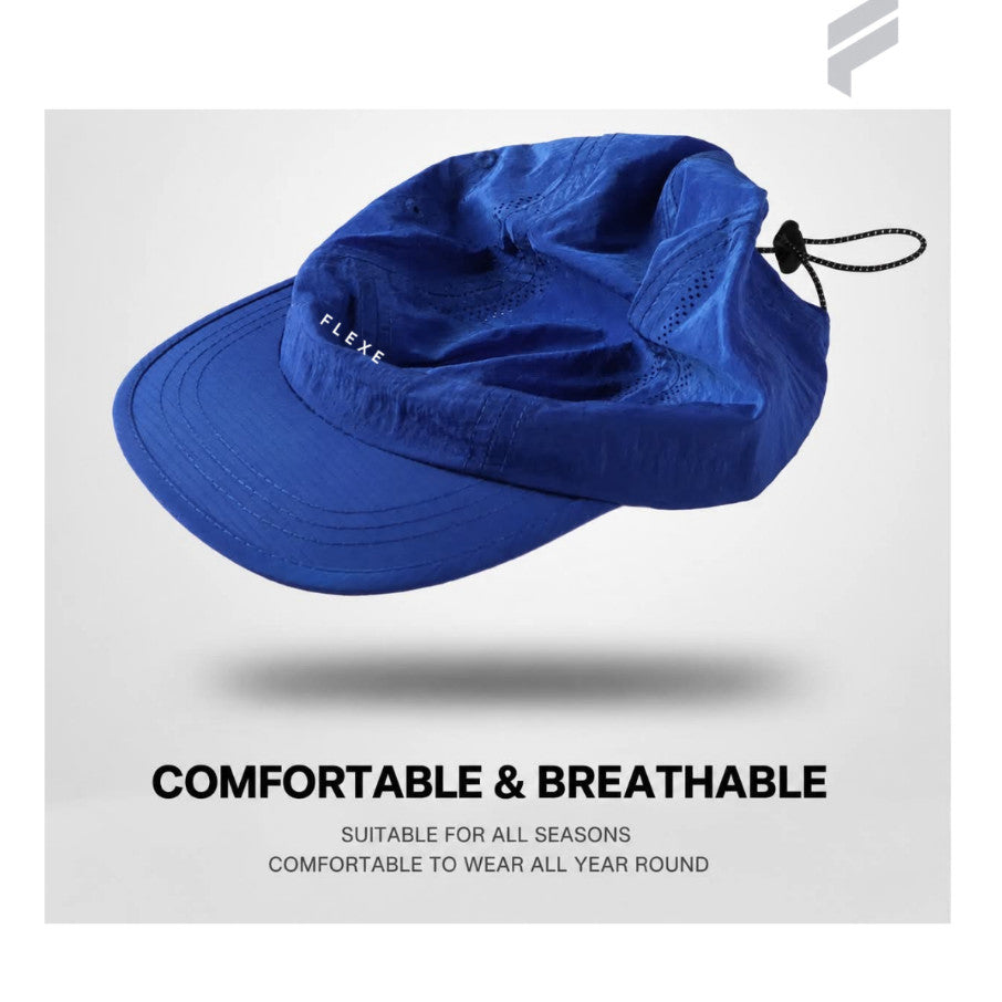 Flexe Swift 5-Panel Cap