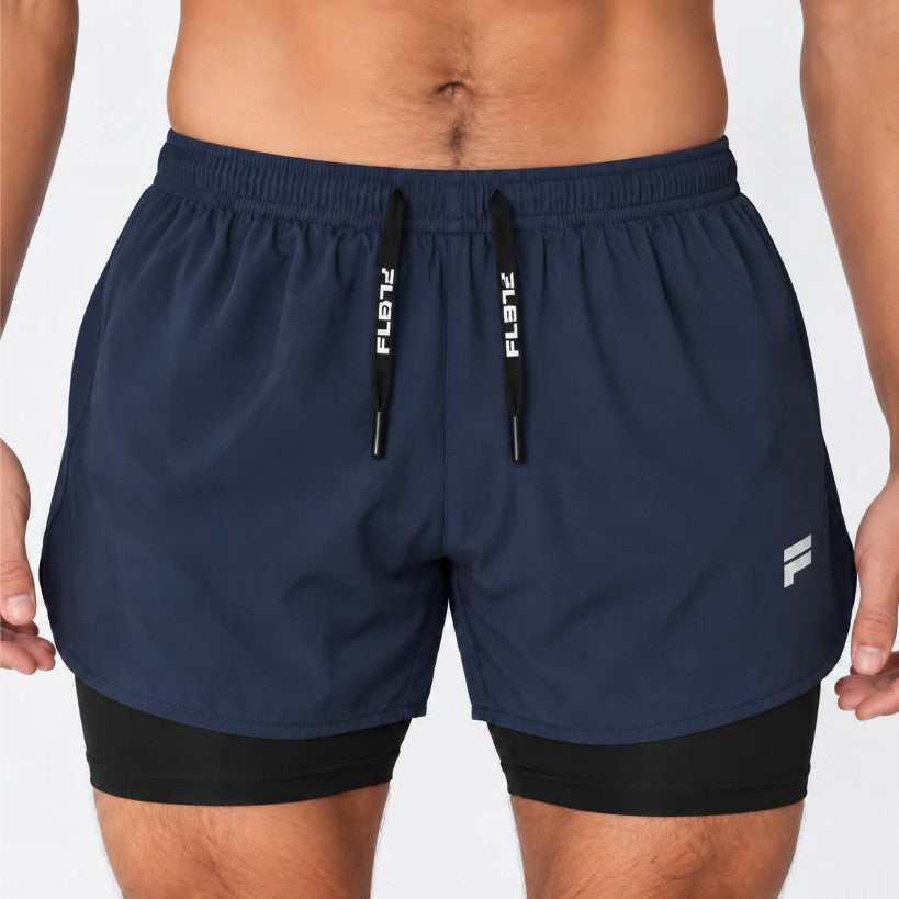 Flexe AeroLayer 2-in-1 Running Shorts