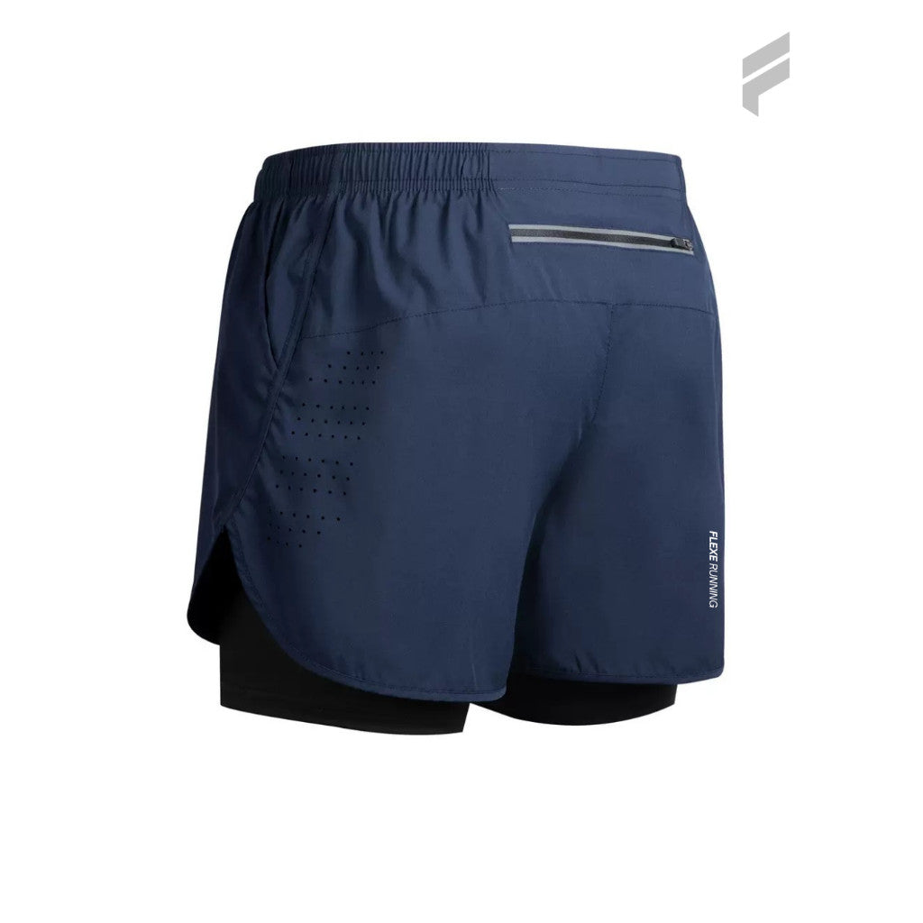 Flexe AeroLayer 2-in-1 Running Shorts