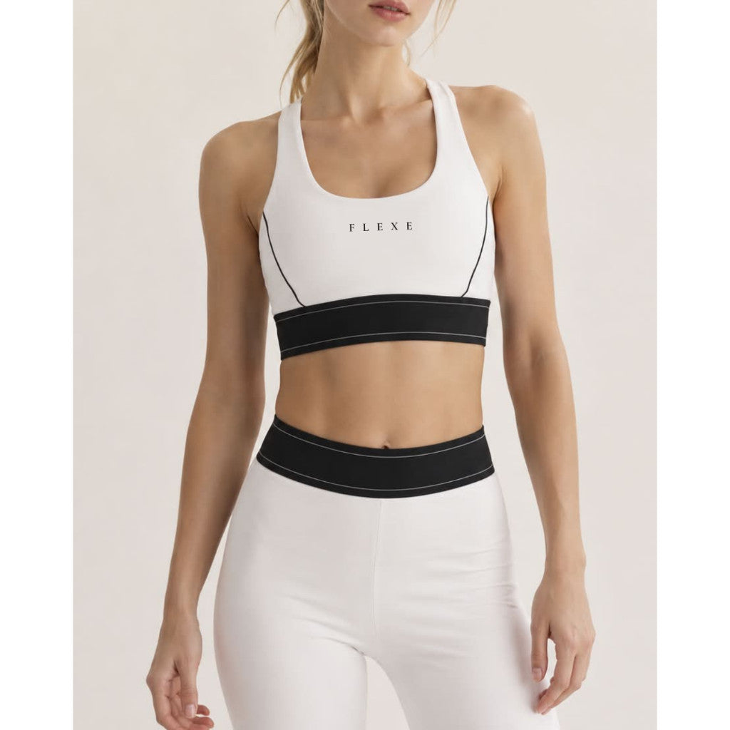 Women's Seamless Sports Bra Crop Top for Yoga Running Gym