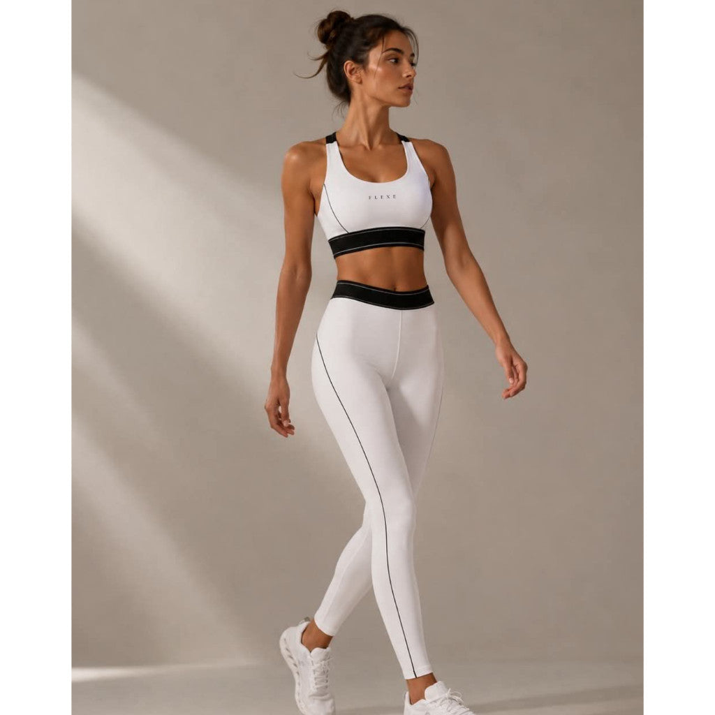 Women's Seamless Sports Bra Crop Top for Yoga Running Gym