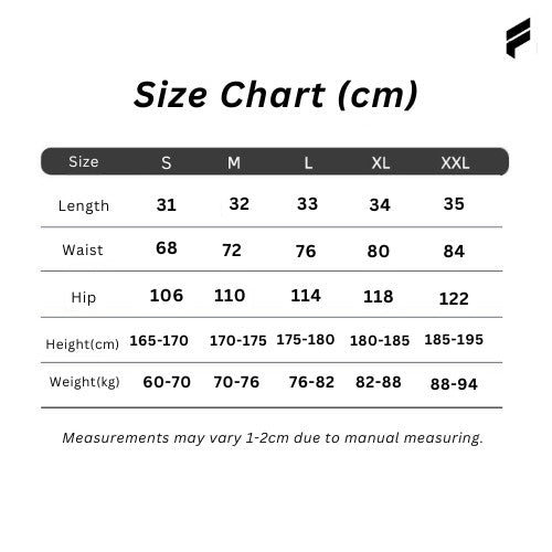Flexe AeroLayer 2-in-1 Running Shorts