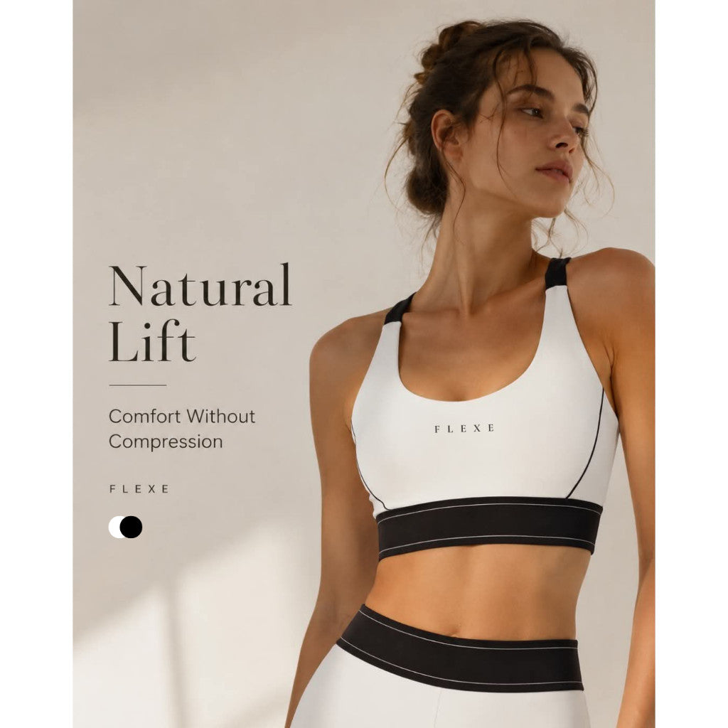 Women's Seamless Sports Bra Crop Top for Yoga Running Gym