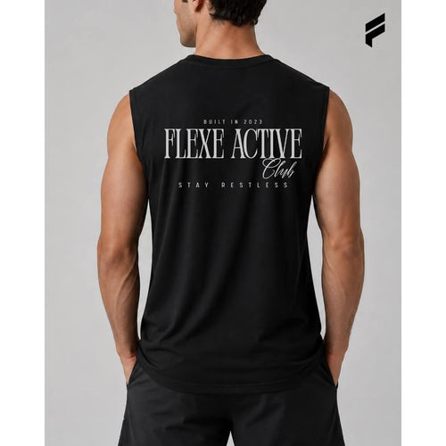 Men Cut Off Tank Top Gym Training Workout Vest