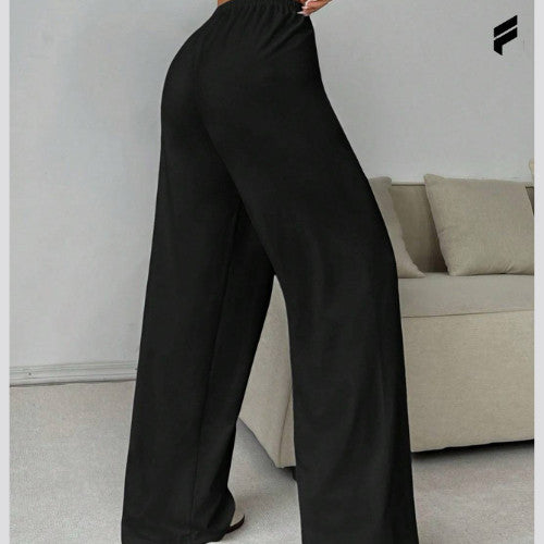 FLEXE- Women Trousers Casual Long Bottom Pants Fitness Gym Cosy Pants Legging