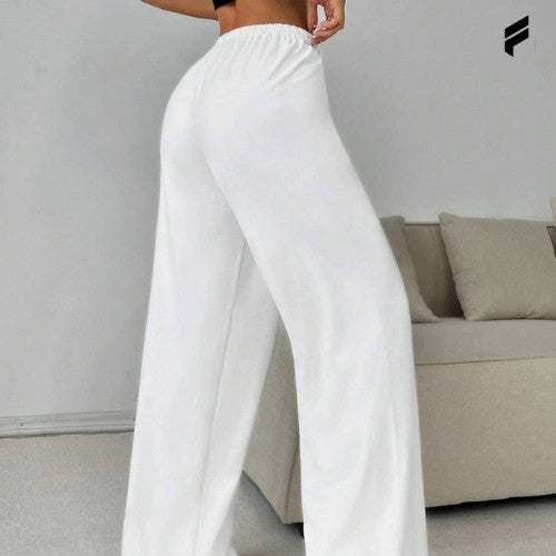 FLEXE- Women Trousers Casual Long Bottom Pants Fitness Gym Cosy Pants Legging