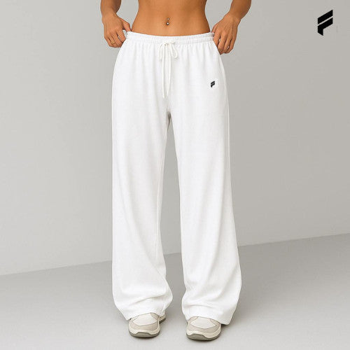 FLEXE- Women Trousers Casual Long Bottom Pants Fitness Gym Cosy Pants Legging