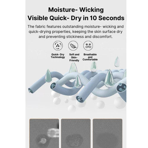 FLEXE- Men DriFit Long Sleeve T- Shirt Fitness Training Running Top