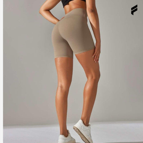 Woman Shorts Seamless Bottom Legging