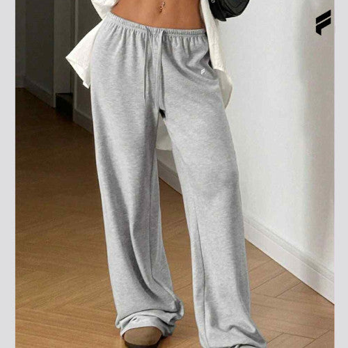FLEXE- Women Trousers Casual Long Bottom Pants Fitness Gym Cosy Pants Legging