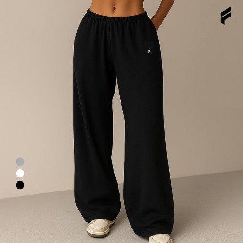 FLEXE- Women Trousers Casual Long Bottom Pants Fitness Gym Cosy Pants Legging