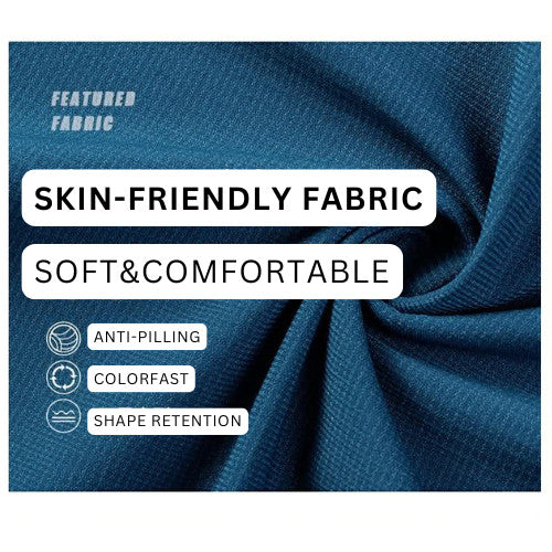 FLEXE- Men Seamless Ice-Silk Dri-Fit Cotton T-shirt Running Gym Fitness Pickleball Sport Premium T-Shirt