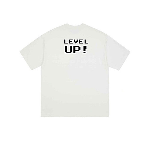 FLEXE- Meowscles Series Oversized Premium Unisex T-Shirt Casual Tops