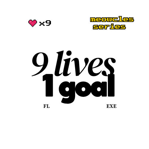 FLEXE- Meowscles Series Oversized Premium Unisex T-Shirt Casual Tops