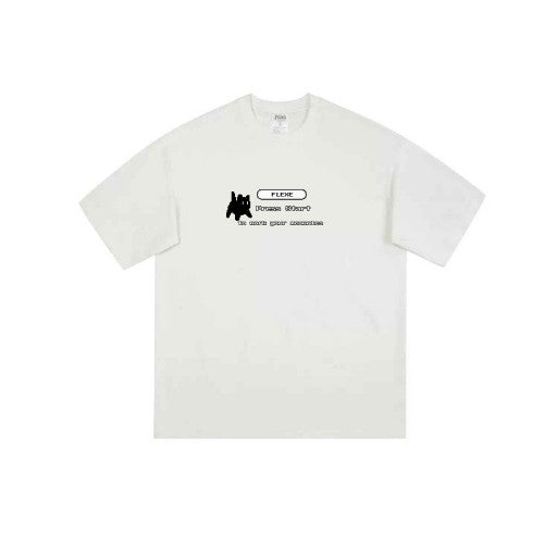 FLEXE- Meowscles Series Oversized Premium Unisex T-Shirt Casual Tops