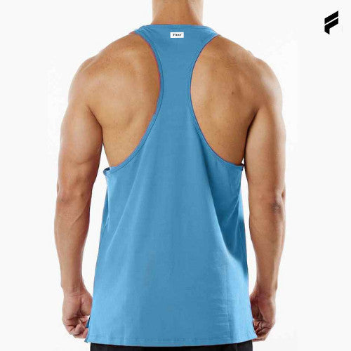 FLEXE-Men Stringer Vest Tank Top Gym Fitness Sport