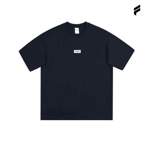 FLEXE- TagTee Embroidered Series Oversized Premium Unisex T-Shirt Casual Tops