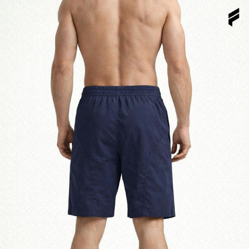 FLEXE - Men 7' Casual Cut-Off Shorts Quick Dry Bottom Shorts