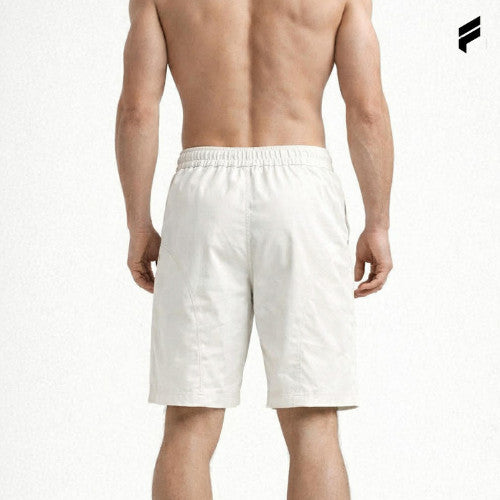 FLEXE - Men 7' Casual Cut-Off Shorts Quick Dry Bottom Shorts