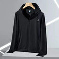 Unisex UPF50+ Track Ice Silk Jacket UV Protection Couple Jacket