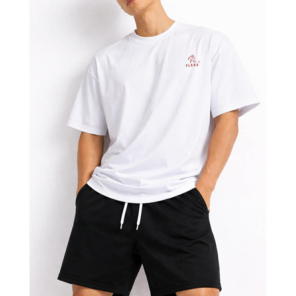 FLEXE- Limited Edition Year of the Horse Oversized Premium Unisex T-Shirt Casual Tops