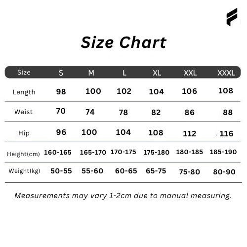 FLEXE - Men 7' Casual Cut-Off Shorts Quick Dry Bottom Shorts